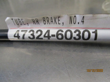 Toyota Landcruiser Genuine Rear Brake Tube New Part