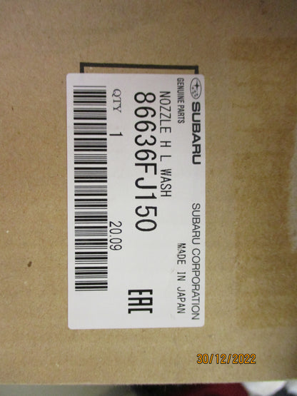 Subaru Impreza Genuine Left Hand Head Light Washer Nozzle New Part