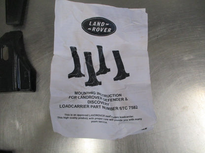 Land Rover Defender Genuine High Foot Roof Bar Kit New Part