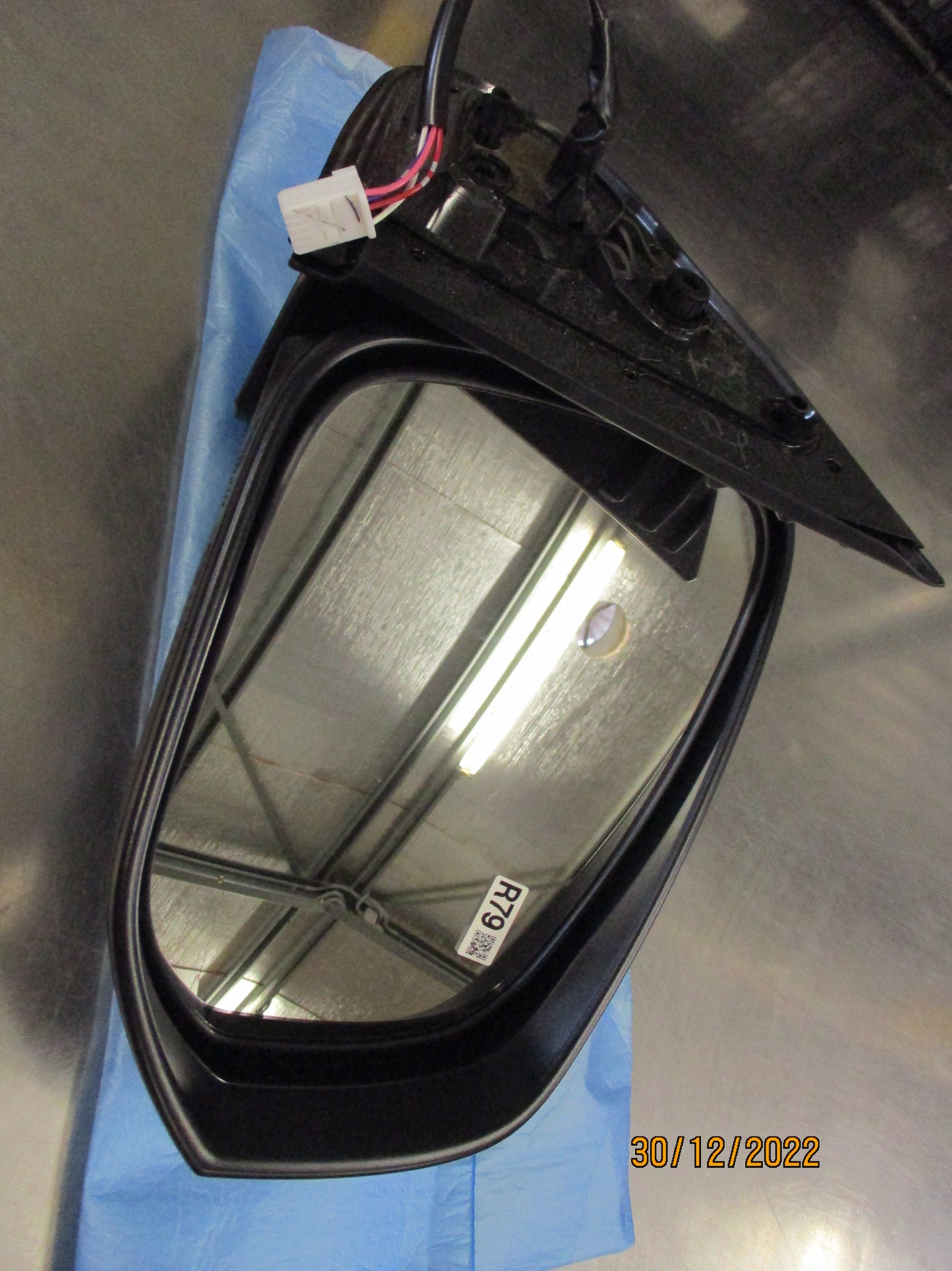 Toyota Hilux SR5 Genuine Driver Outer Mirror Assembly New Part