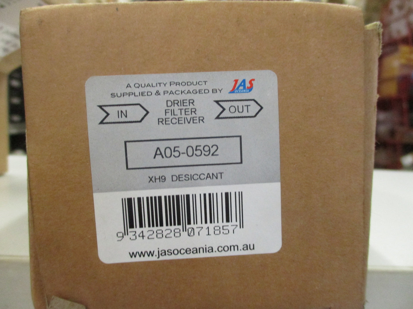 JAS A/C Drier Suits Hyundai Santa Fe/Elantra/Getz/Tiburon New Part
