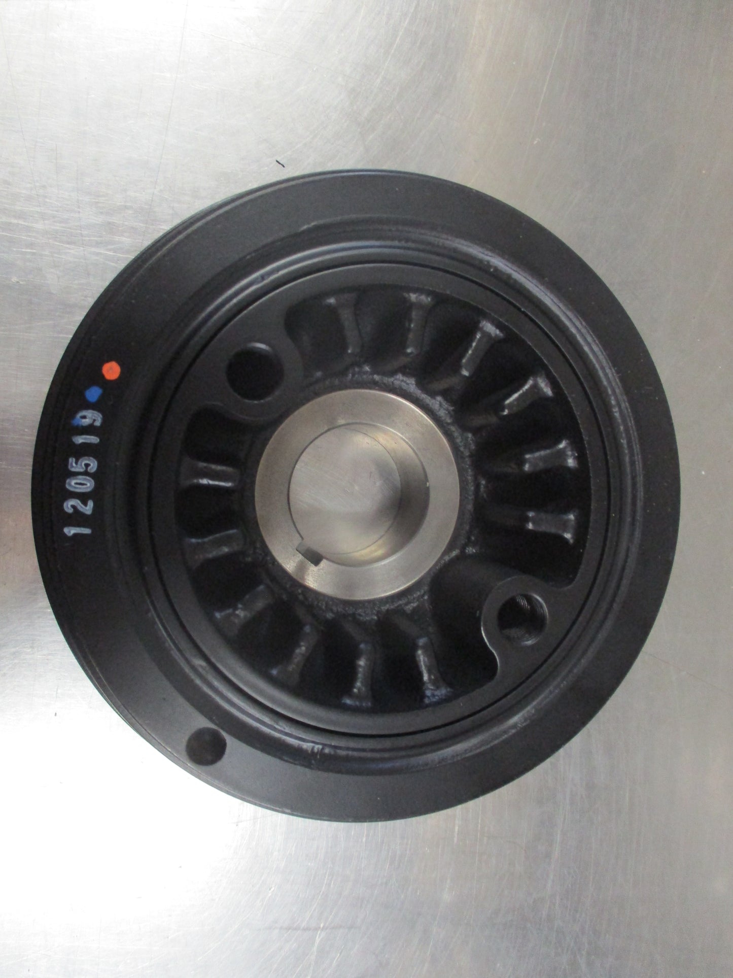 Mitsubishi ML/MN Triton/Pajero 4M41 Genuine Crankshaft Pulley New Part