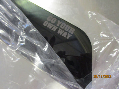 Isuzu D-Max Genuine Tinted Bonnet Protector Kit Instructions New Part