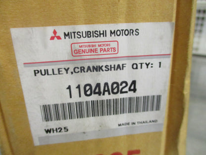 Mitsubishi ML/MN Triton/Pajero 4M41 Genuine Crankshaft Pulley New Part