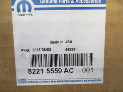 Jeep Grand Cherokee Genuine Rubber Dish Floor Mat Set New Part