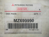 Mitsubishi MK Triton 2.4/2.8/3.0L Genuine Front Brake Pads New Part