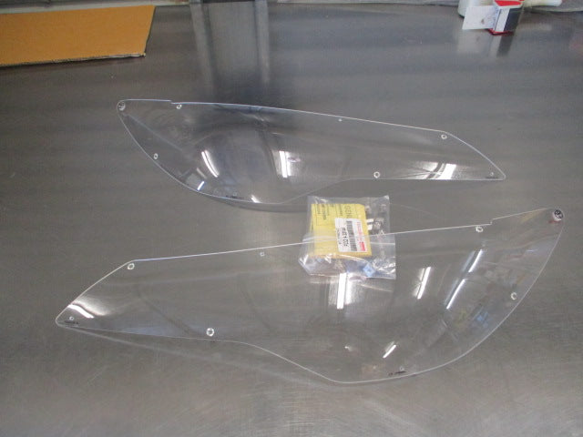 Toyota Camry Genuine Headlight Protector Replacement Only Pair New Part
