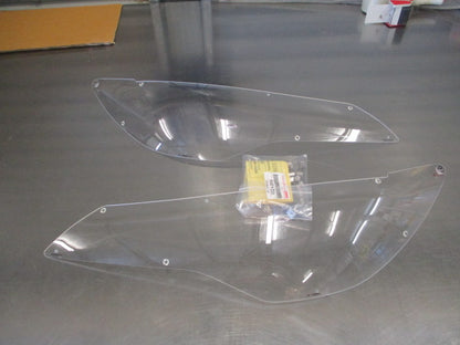 Toyota Camry Genuine Headlight Protector Replacement Only Pair New Part