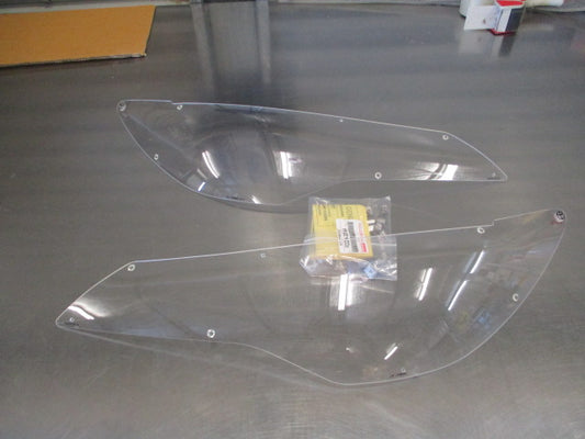 Toyota Camry Genuine Headlight Protector Replacement Only Pair New Part