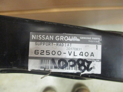 Nissan D22 Navara Genuine Radiator Support Panel New Part