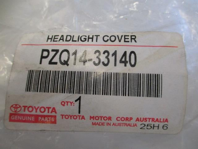 Toyota Camry Genuine Headlight Protector Replacement Only Pair New Part