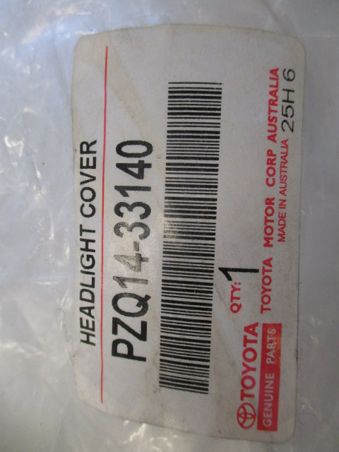 Toyota Camry Genuine Headlight Protector Set New part