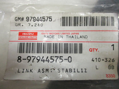 Isuzu D-max Genuine Sway Bar Link New Part