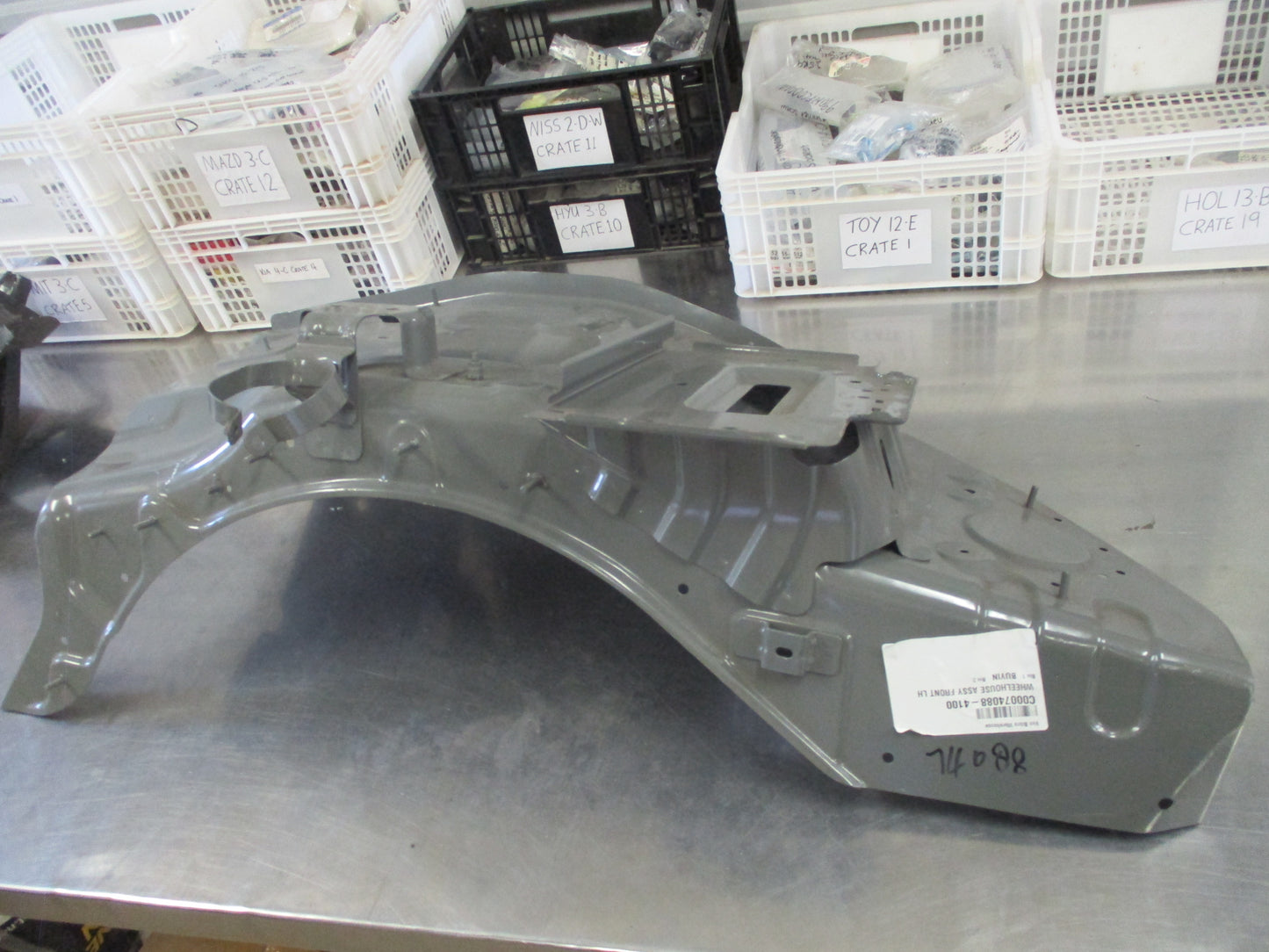 LDV T60 Genuine Left Hand Front Wheel House Panel New Part