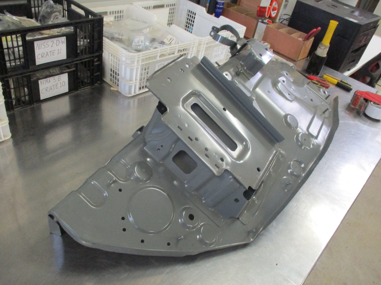 LDV T60 Genuine Left Hand Front Wheel House Panel New Part