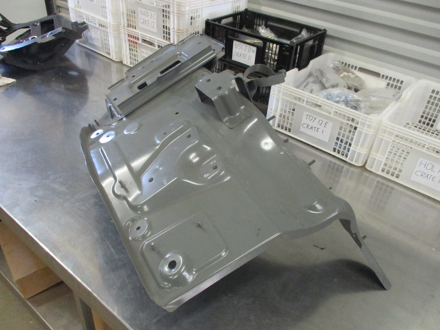 LDV T60 Genuine Left Hand Front Wheel House Panel New Part
