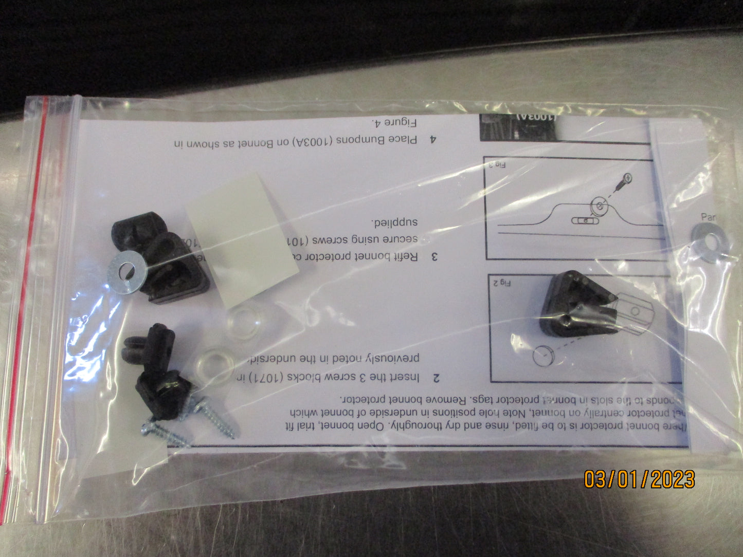 Protector Plastic Tinted Bonnet Protector Suits Toyota Landcruiser VDJ76R/78R/79R New Part