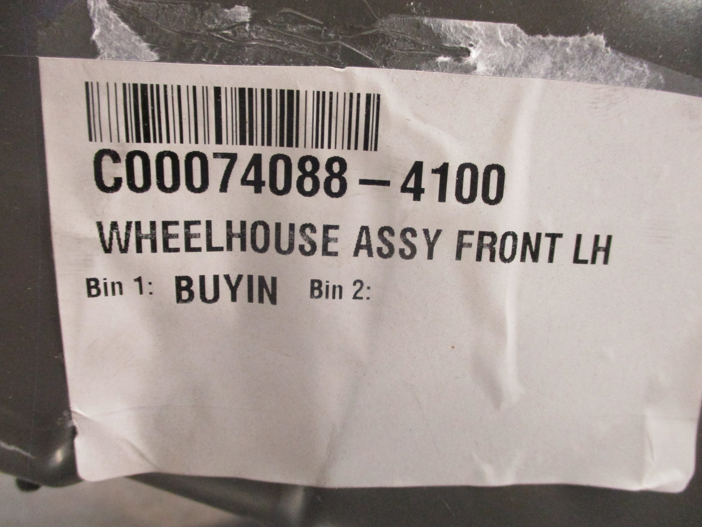 LDV T60 Genuine Left Hand Front Wheel House Panel New Part