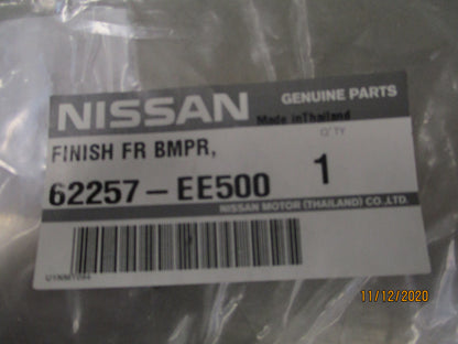 Nissan Tiida Genuine Left Hand Front Bumper Finish New Part