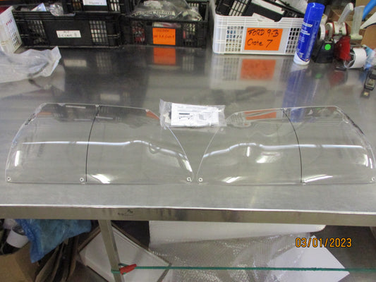 Isuzu NPS Truck Genuine Headlight Protectors Set New Part