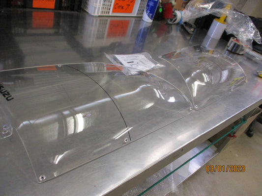 Isuzu NPS Truck Genuine Headlight Protectors Set New Part