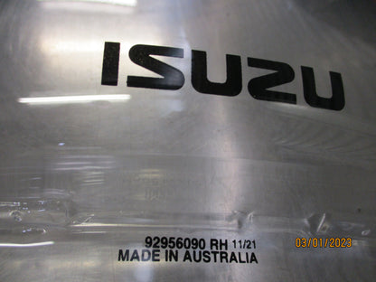 Isuzu NPS Truck Genuine Headlight Protectors Set New Part