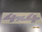 Isuzu D-Max Genuine Side Body 4X4 Decal New Part