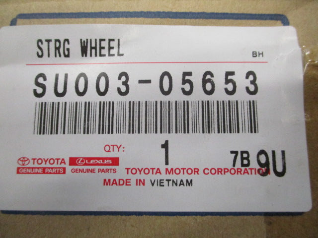 Toyota 86 Genuine Steering Wheel New Part