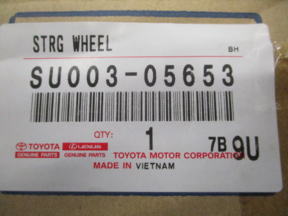 Toyota 86 Genuine Steering Wheel New Part