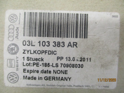 Volkswagen Golf/Jetta Genuine Cylinder Head Gasket New Part