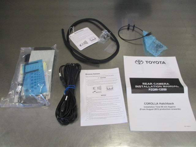 Toyota Corolla Hatch Genuine Reverse Camera Kit New Part