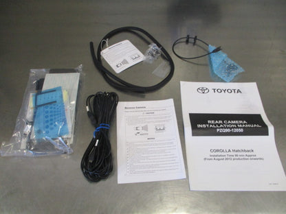 Toyota Corolla Hatch Genuine Reverse Camera Kit New Part
