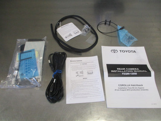 Toyota Corolla Hatch Genuine Reverse Camera Kit New Part