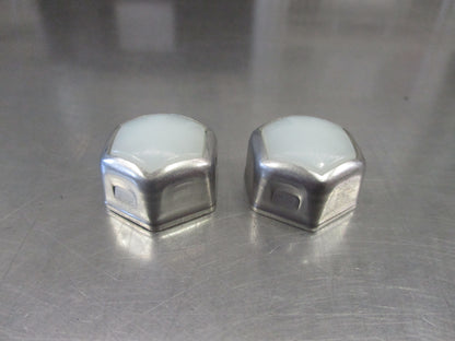 Nissan D22 Navara Genuine Steering Lock Stopper Cap Pair New Part