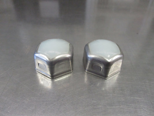 Nissan D22 Navara Genuine Steering Lock Stopper Cap Pair New Part
