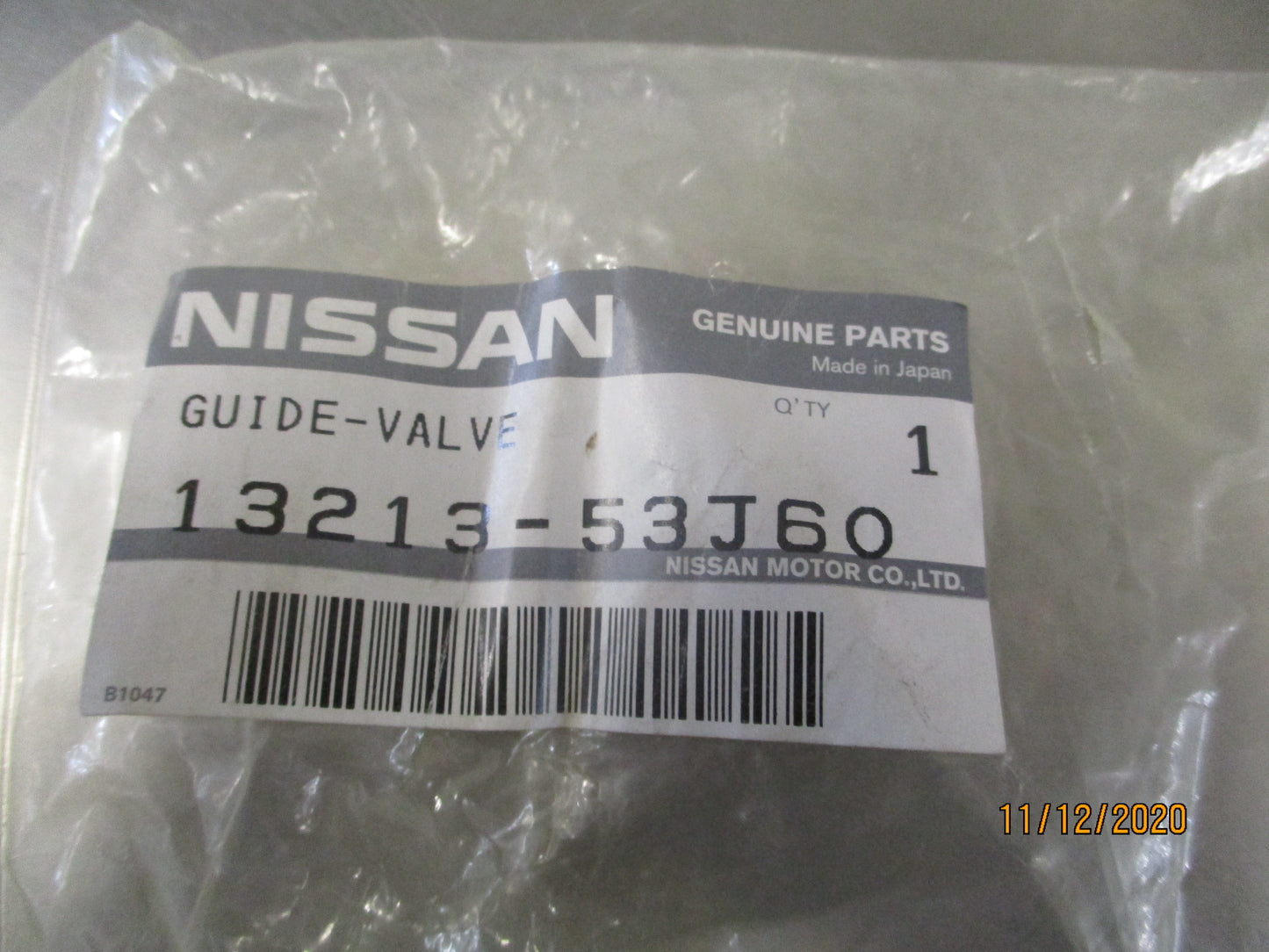 Nissan Silvia/Sunny/Almera Genuine Valve Guides New Part