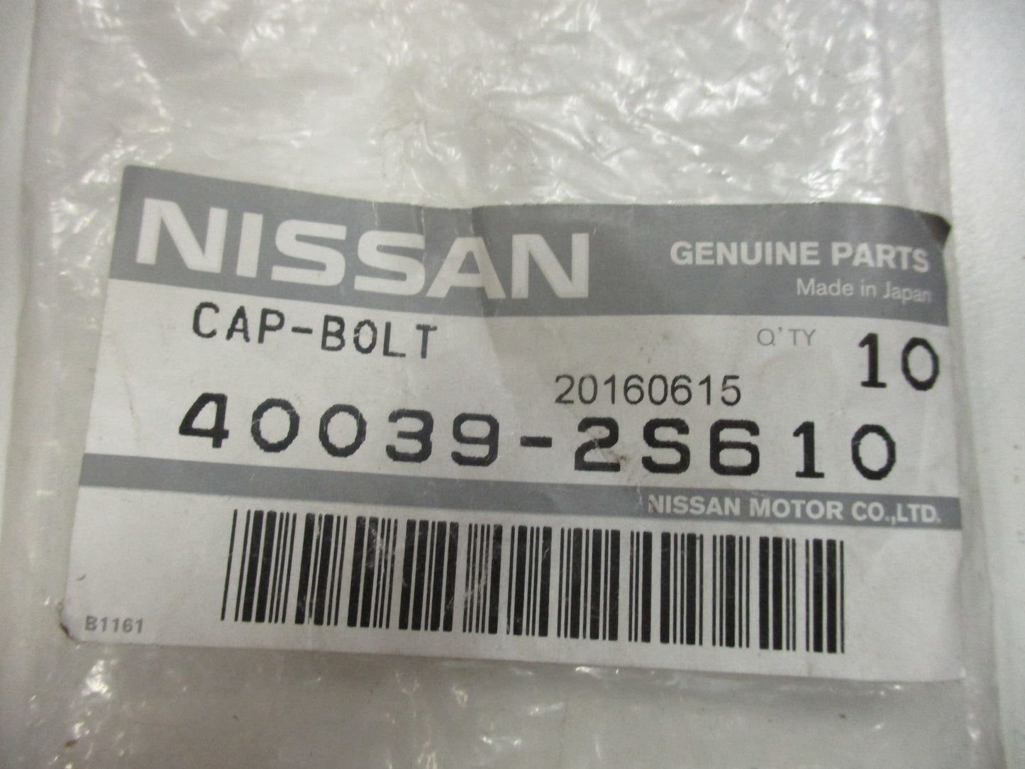 Nissan D22 Navara Genuine Steering Lock Stopper Cap Pair New Part