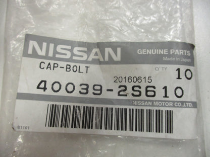 Nissan D22 Navara Genuine Steering Lock Stopper Cap Pair New Part