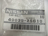 Nissan D22 Navara Genuine Steering Lock Stopper Cap Pair New Part