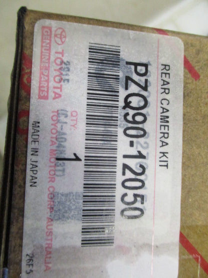 Toyota Corolla Hatch Genuine Reverse Camera Kit New Part