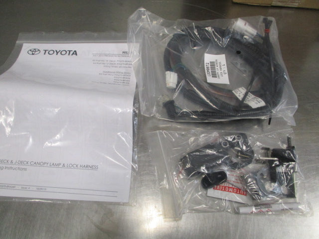 Toyota Hilux SR5 Genuine Canopy Central Locking For Left Hand Window New Part