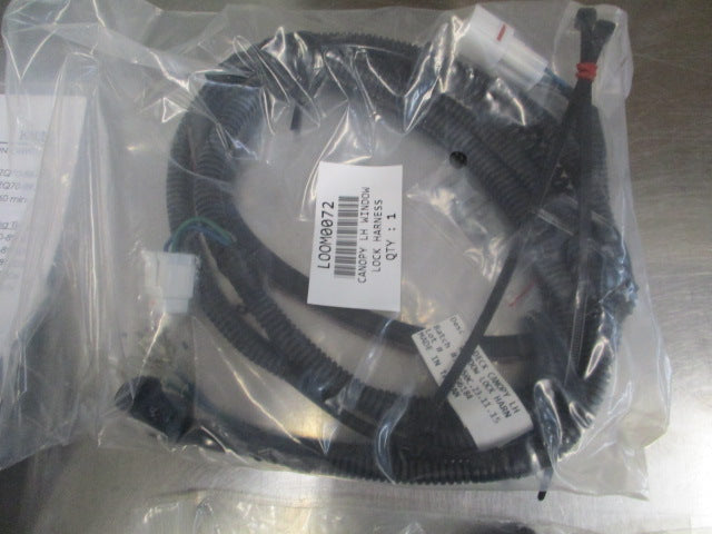 Toyota Hilux SR5 Genuine Canopy Central Locking For Left Hand Window New Part