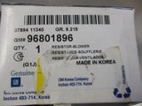 Daewoo Lacetti Genuine Blower Resister New Part
