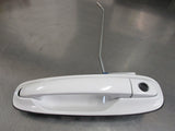 Holden Viva Genuine Left Hand Front Door Handle (White) New Part