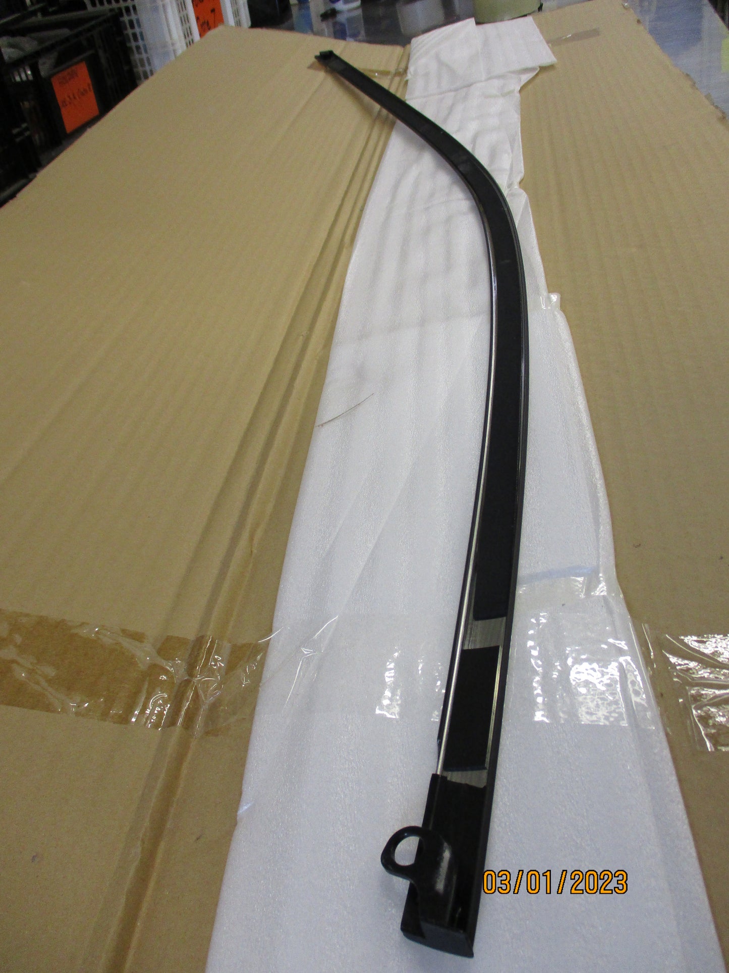 Subaru Legacy Genuine Front Door Panel Rear Slide Door Sash New Part