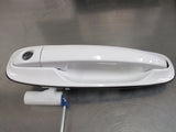 Holden Viva Genuine Left Hand Front Door Handle (White) New Part