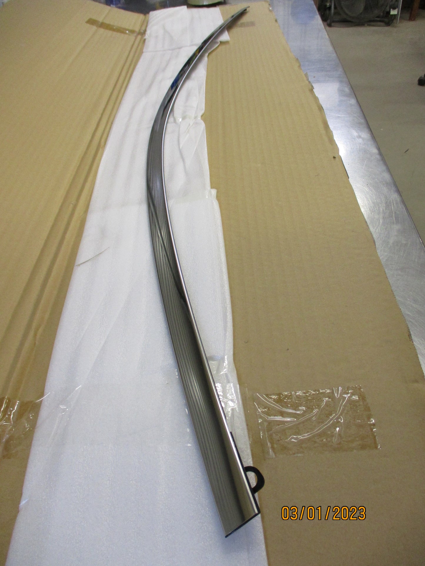 Subaru Legacy Genuine Front Door Panel Rear Slide Door Sash New Part