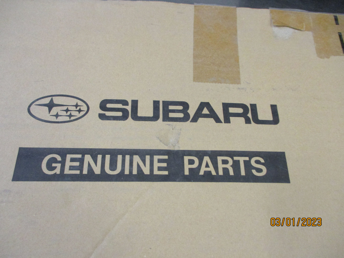 Subaru Legacy Genuine Front Door Panel Rear Slide Door Sash New Part