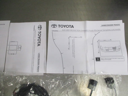 Toyota 120 Prado Genuine Front Park Assist Kit New Part
