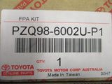 Toyota 120 Prado Genuine Front Park Assist Kit New Part